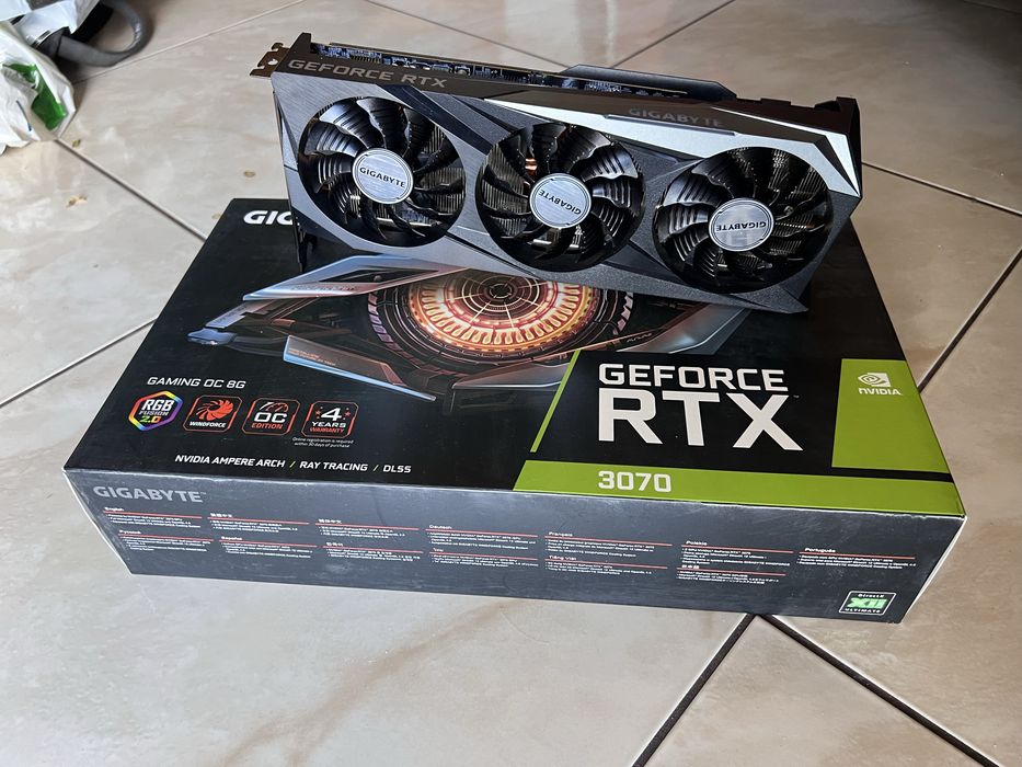 Gigabyte gaming OC RTX 3070