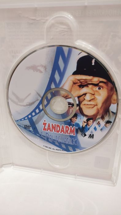 Żandarm i policjantki DVD Louis De Funes