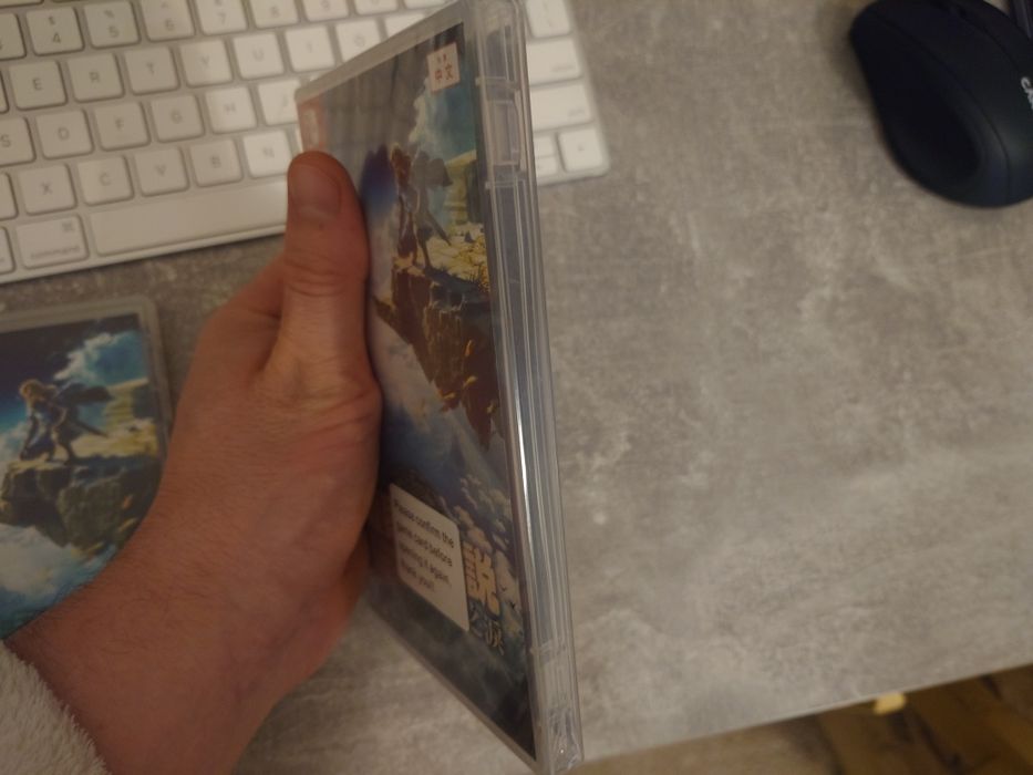 Zelda TOTK ( Tears of the Kingdom) Nintendo switch