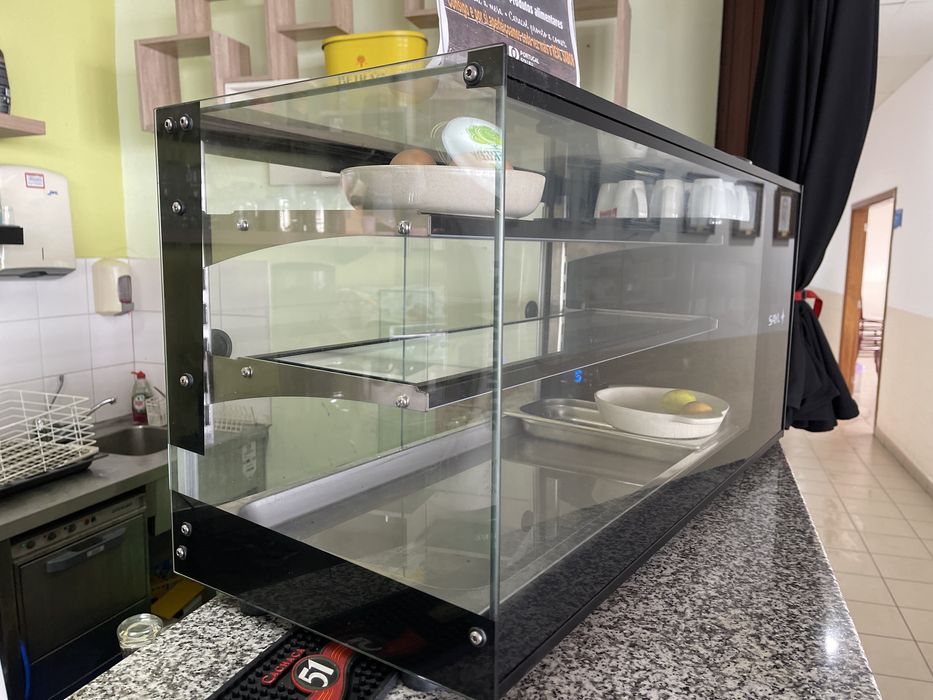 Vitrine balcão frio