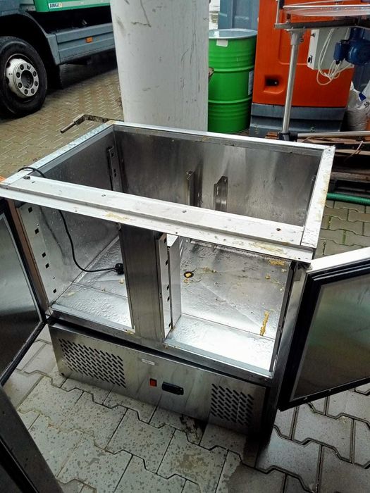 Stół chłodniczy RM Gastro bez blatu