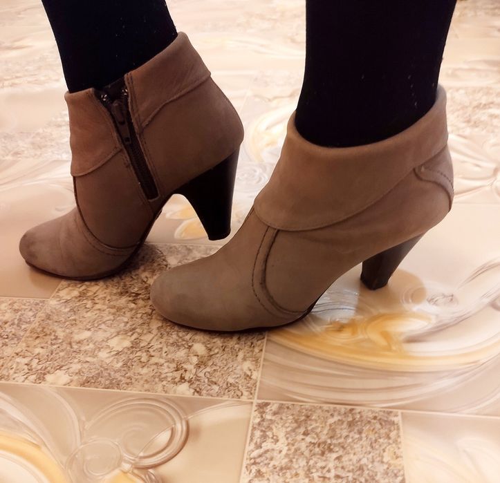 Ботинки женские осенние