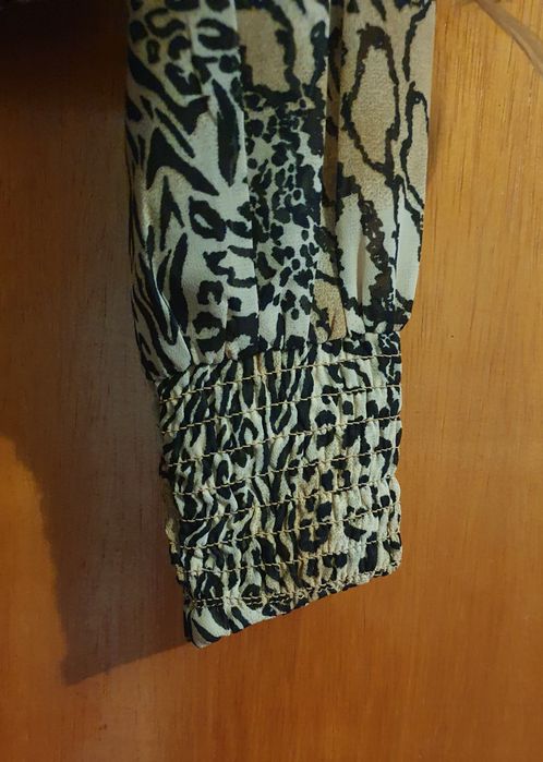 Blusa/top animal print