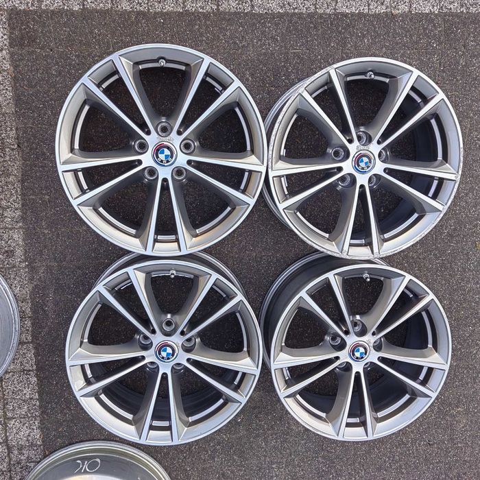 Alu BMW 17" serii 3 G20 G21 serii 5 g30 Polerowane  5*112*66,6 ET27  Vw Passat Tiguan Golf Sharan Skoda Kodiaq Karoq Superb Octavia Alhambra 6863417