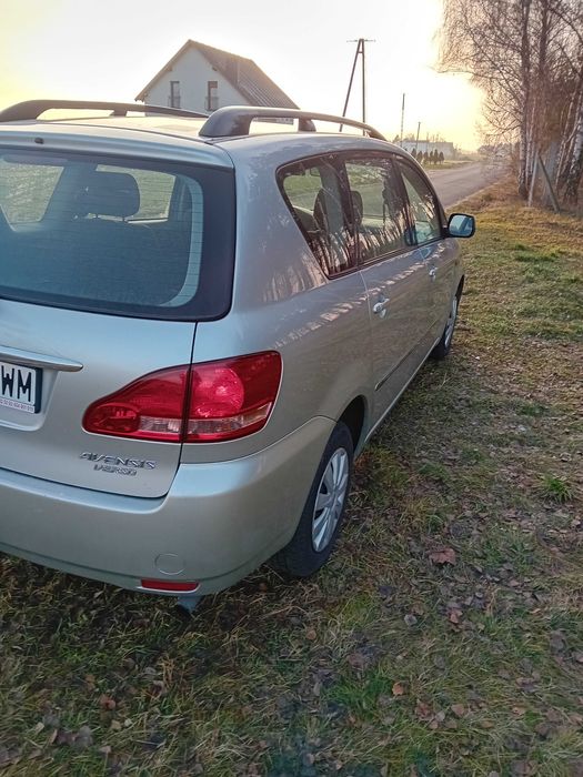 Toyota awensis werso