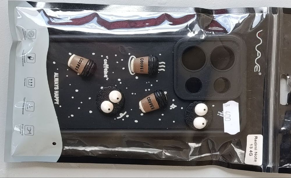 Продам чехол на телефон Redmi Note 13 4G