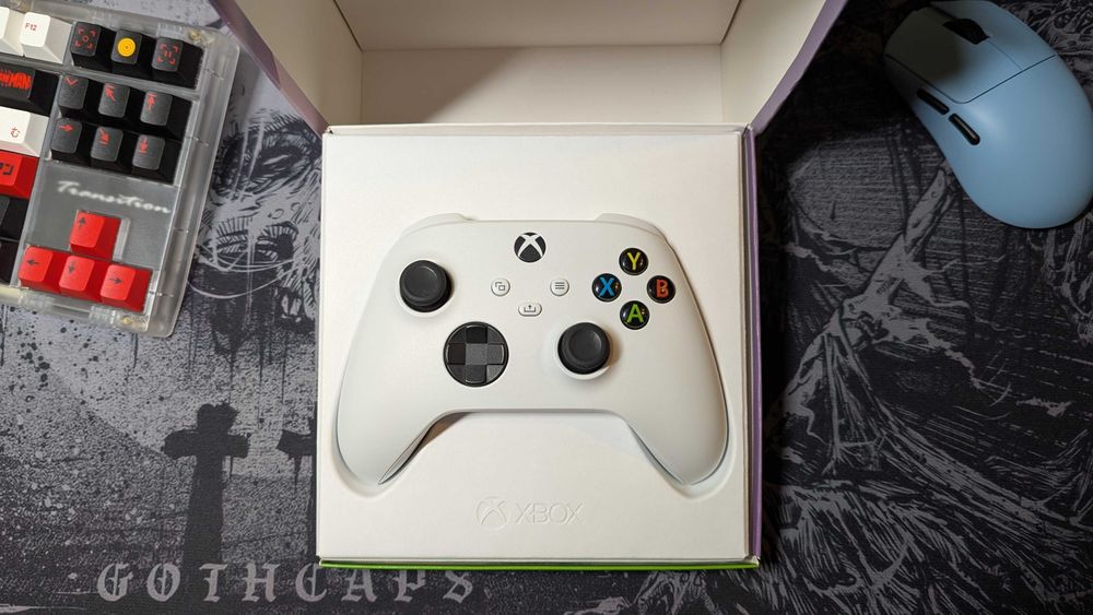 Геймпад Microsoft Xbox Series X | S Wireless Controller Robot White