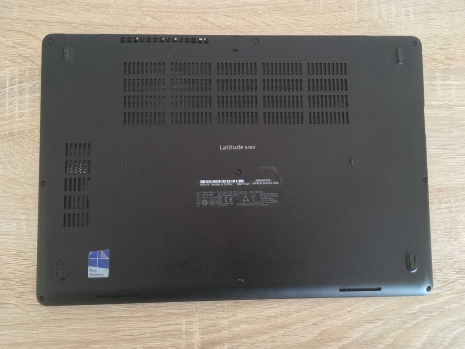 Laptop Dell Latitude 5480, Intel Core i5-6440HQ 2.60GHz, 16GB RAM