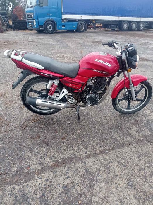 Продам мотоцикл кінлон 150