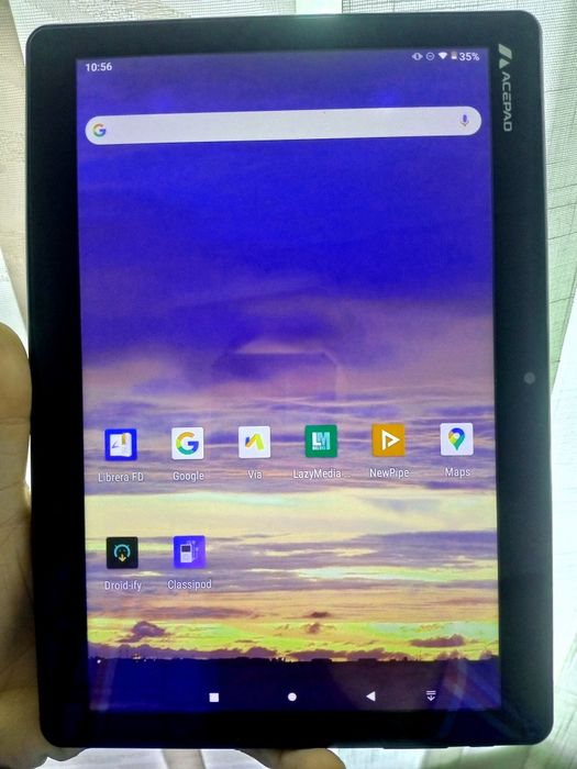 Планшет 10" acepad