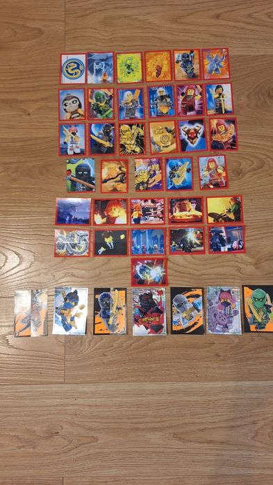 Naklejki Ninjago seria Powstanie Smoków