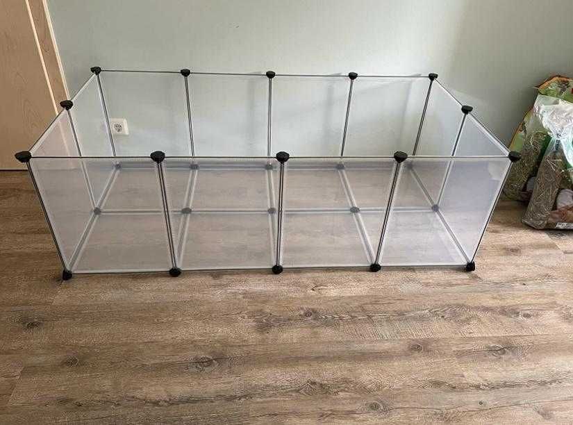 Klatka dla gryzoni NOWA kojec dla królika świnki chomika zagroda