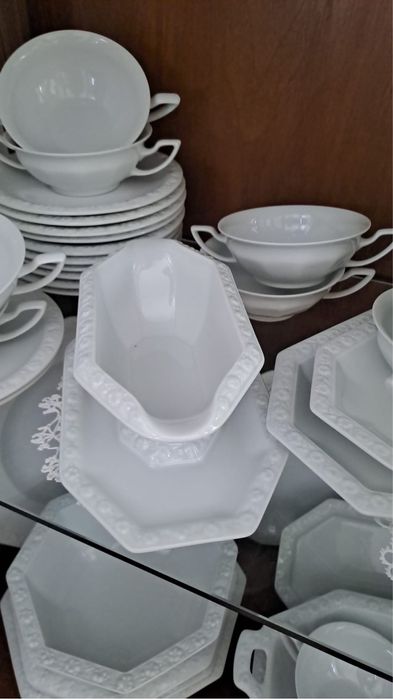 Zestaw obiadowy Rosenthal