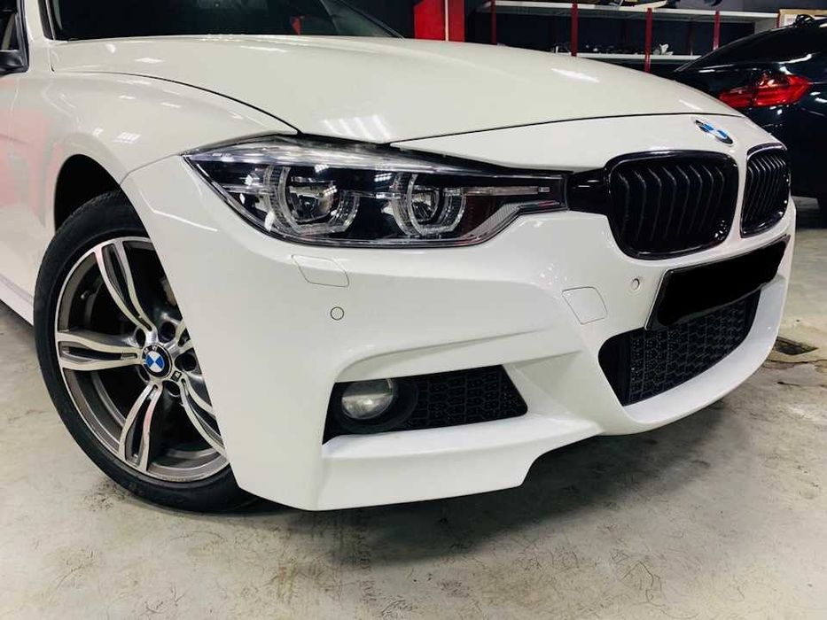 Бампер передний BMW 3 F30 F31 M Tech (2011 2018) М-пакет