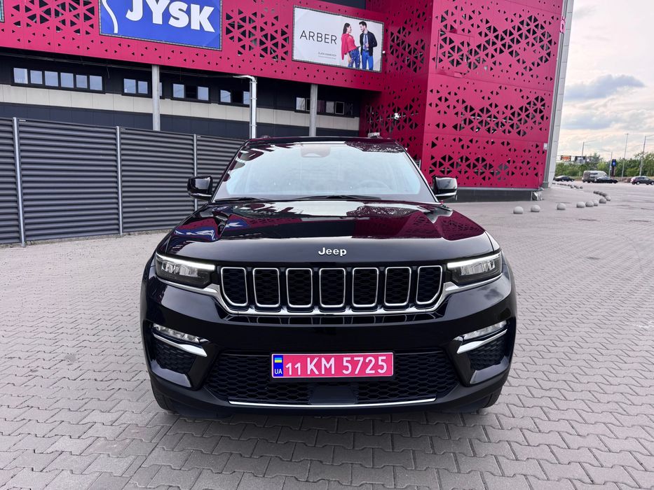 Jeep Grand Cherokee 4xe Limited 2022