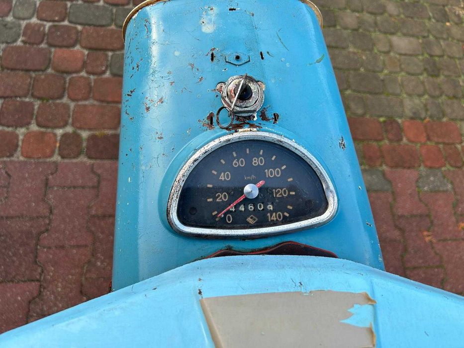 Motocykl Mz Trophy 250