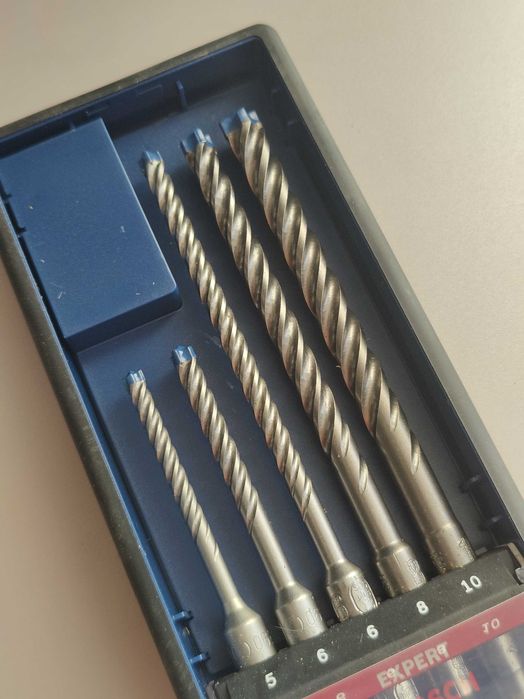 conjunto de brocas