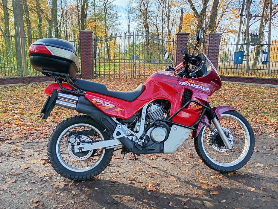 Honda Transalp 600 V Oryginał bezwypadkowy Bardzo dobry