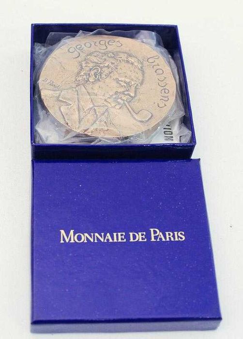 Medalha em bronze, Georges Brassens