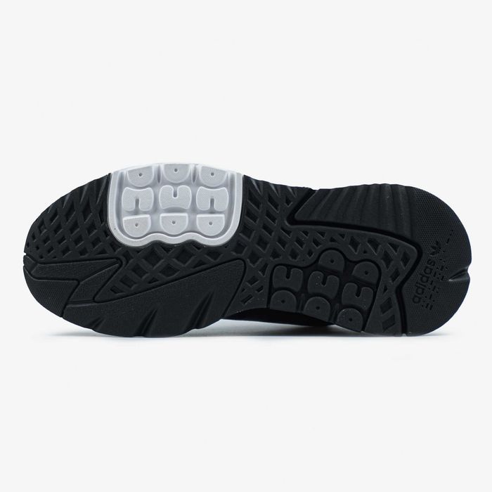Кросівки Adidas Nite Jogger GORE-TEX Black/White premium