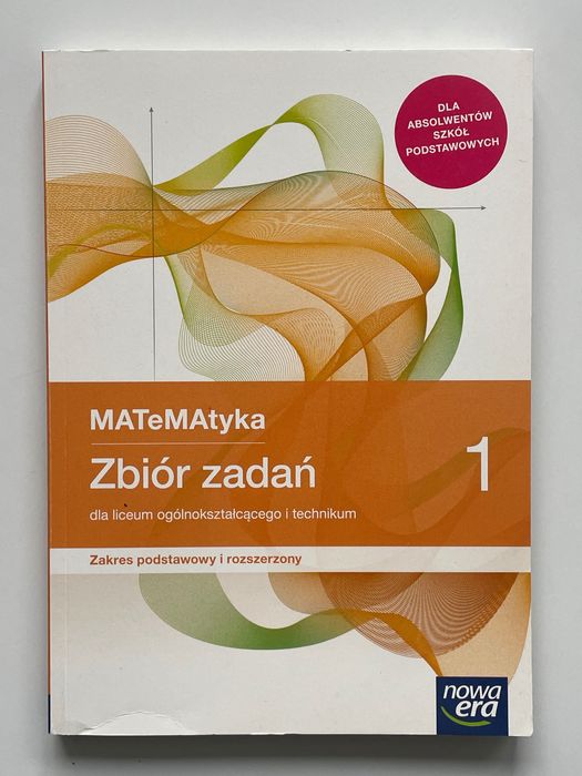 Matematyka zbiór zadań Nowa Era 1