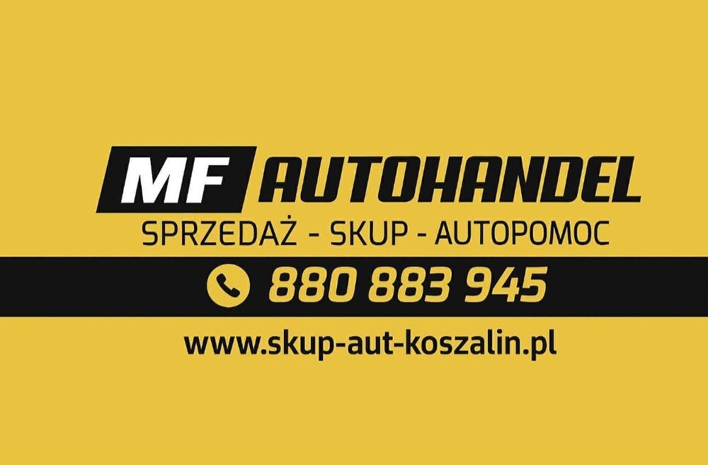 Skup Aut Koszalin Kołobrzeg Okolice Legalny Skup Aut