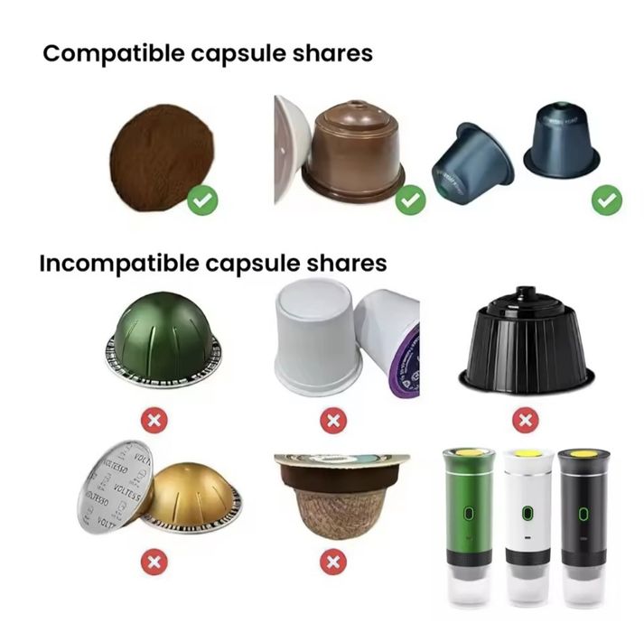 Máquina café portátil