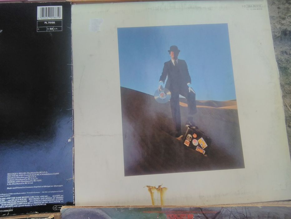 Виниловые пластинки LPSmokie ,Accept,