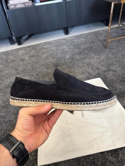 Espadryle męskie Massimo Dutti