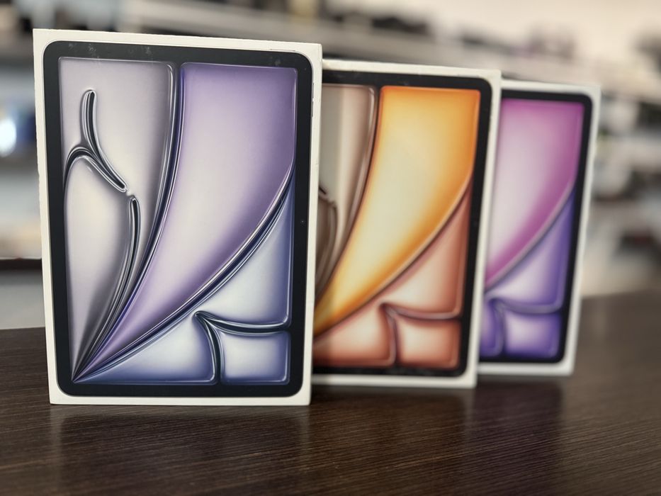 Tablet Apple iPad AIR 11" M3 2025 Wi-Fi 128GB Blue Poznań