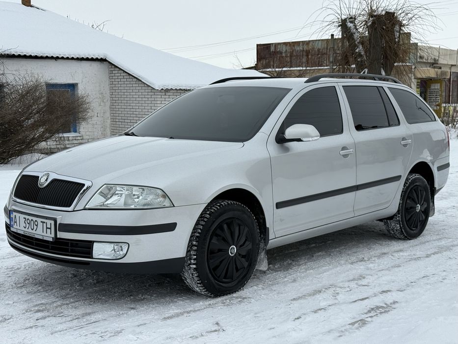Skoda Octavia A5 1.6mpi