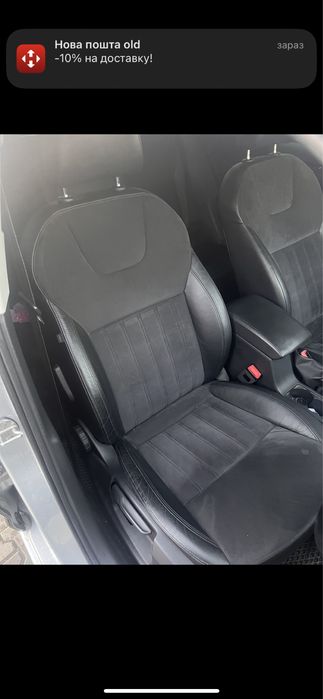 Skoda octavia A7 rest