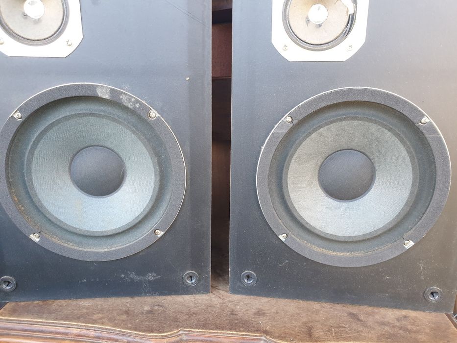 Colunas Hifi Vintage Tensai TS-9235