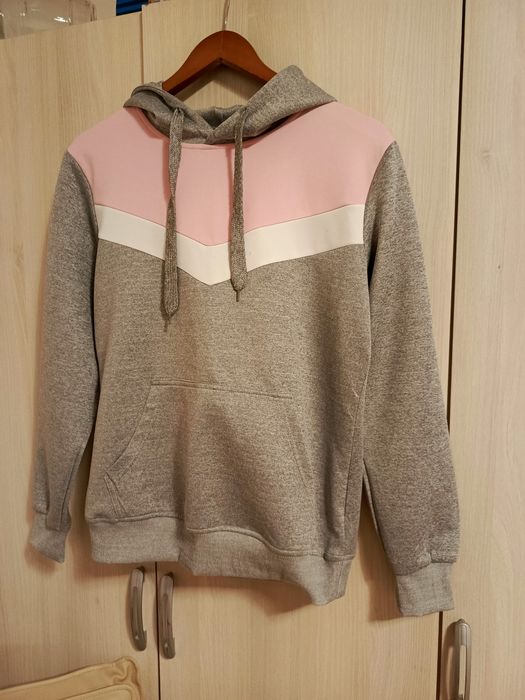 Bluza damska szara roz.S