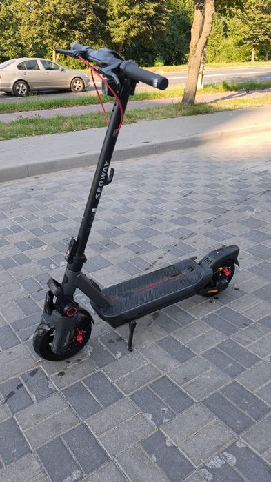 Самокат Ninebot MAX G3 E розблокований