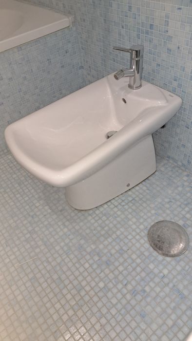 Bidé da roca como novo