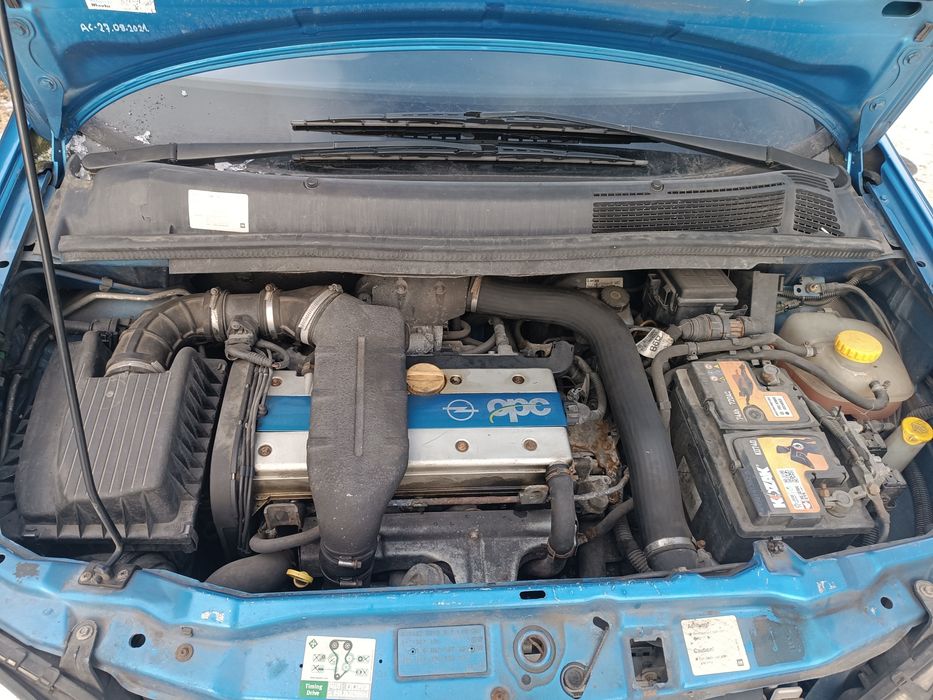 Zafira OPC prywatnie klimatyzacja