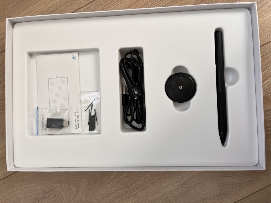 Графічний планшет Huion Inspiroy RTP-700+рукавиця