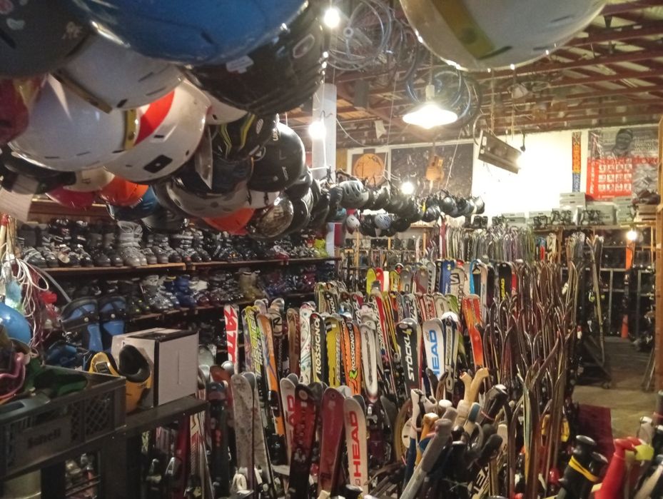 Narty freestyle Dynastar team serial 125 cm. Serwis Krako59.