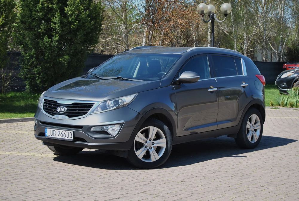 Kia Sportage GWARANCJA, 2013r, 1.7 Diesel, Niski przebieg, Dobrze utrzymany !!!