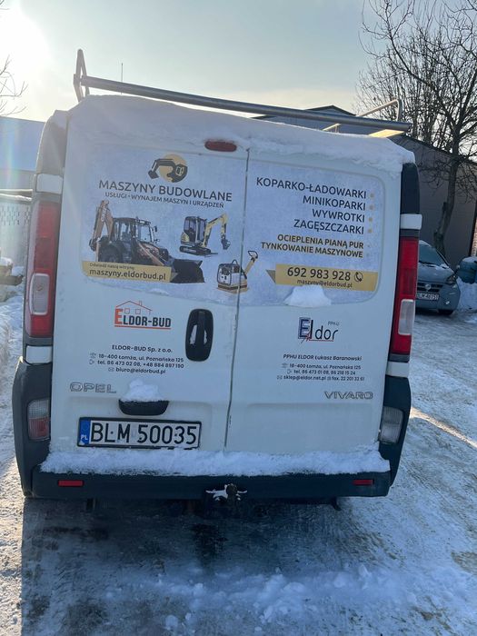 Opel Vivaro A 2.0cdti 90km 2009r