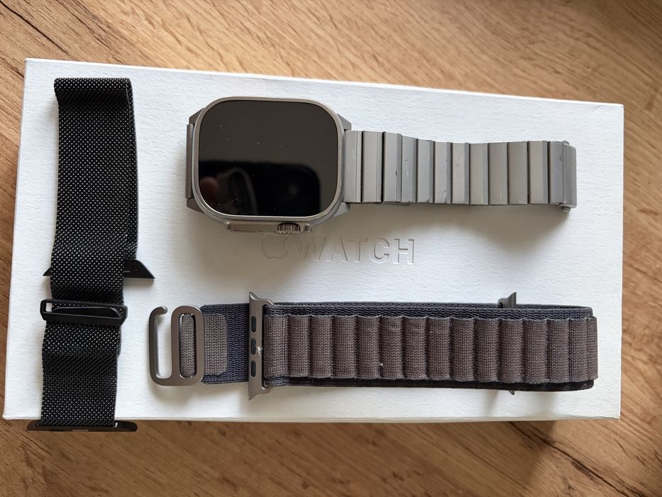 Apple Watch Ultra 2 49mm - stan idealny, bateria 100%!