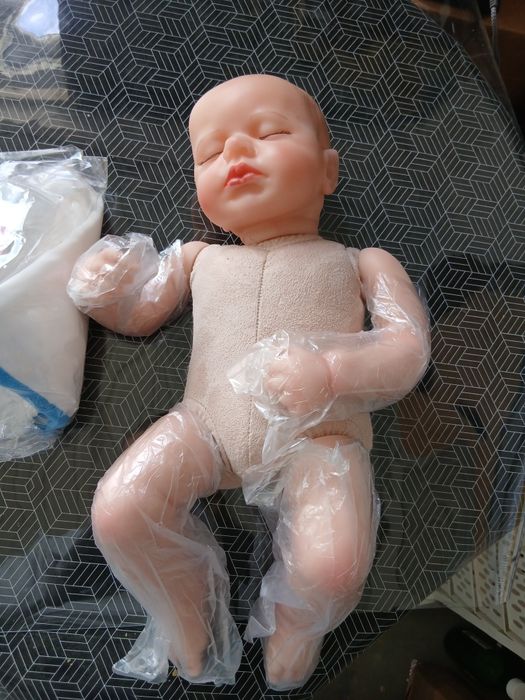 Duża Lalka jak prawdziwe dziecko Reborn Lalki Hiszpańskie z akcesoriami Lalka bobas doll
