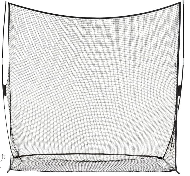 Rede para pratica de golfe/golf