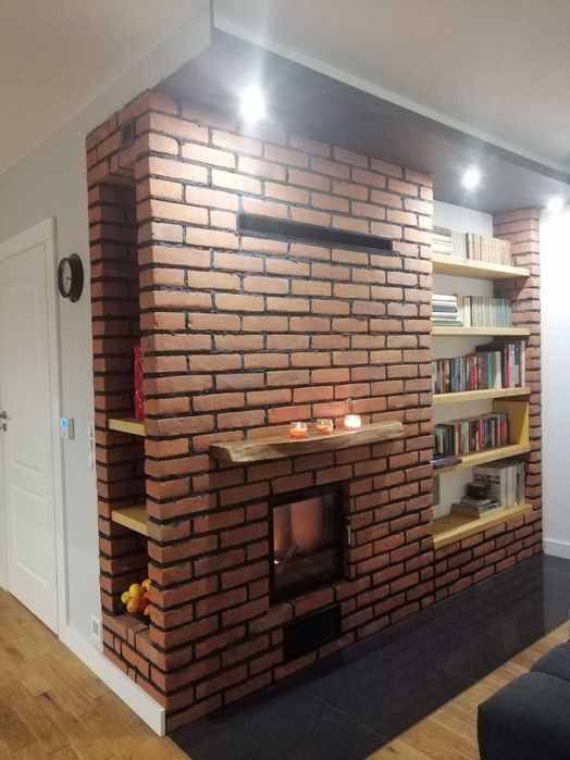 Kominki, kozy, piece zduńskie.