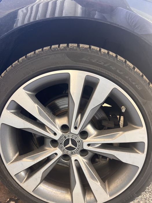 jantes 18 mercedes originais e