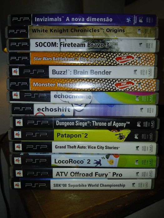 Jogos para a PSP