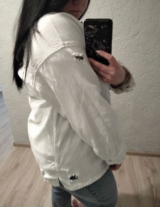 Джинсова куртка Zara, xc