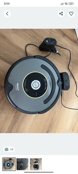 Robot sprzątający iROBOT RUMBA 551 komplet