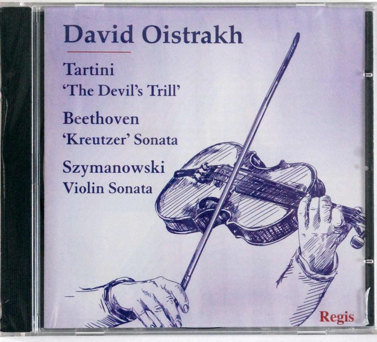 (CD) David Oistrakh - Tartini, Beethoven, Szymanowski (UK) NOWA